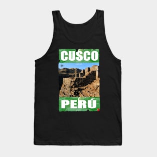 WAQRAPUKARA CUSCO PERU Tank Top